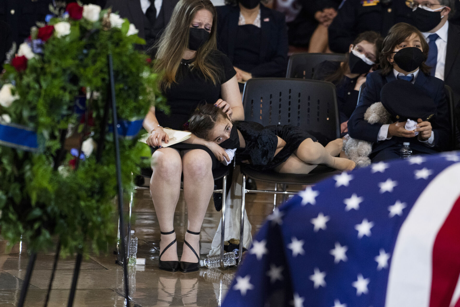 Capitol Lockdown Officer Killed